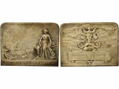 France Assurance Mutuelle, La Participation - M�daille bronze Argent� - A. Richard