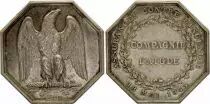 France Assurances - L\'Aigle - 1843 - Silver