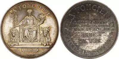 France Assurances La Fonci�re - ND - Silver