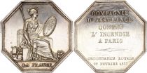 France Assurances La France - 1837- Silver