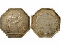 France Bank of France -Silver Token - Year VIII, Hand (1845 / 1860)