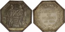 France Banque de France  - An VII - poinçon main ( 1845-1860) - Argent