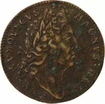 France Bataille De Seneffe, Louis XIV  Jeton Laiton