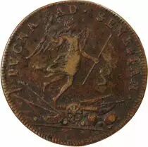 France Bataille De Seneffe, Louis XIV  Jeton Laiton