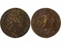 France Bataille De Seneffe, Louis XIV  Jeton Laiton