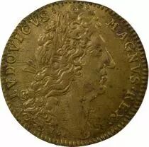 France Bâtiments du Roi, Louis XIV - Jeton, 1698