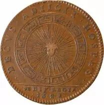 France Batiments Du Roi, Louis XIV - Jeton 1682