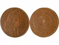France Batiments Du Roi, Louis XIV - Jeton 1682