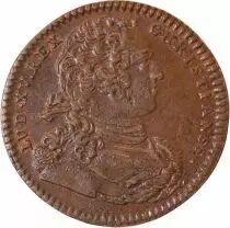 France Batiments Du Roi, Louis XV - Jeton 1738