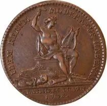 France Batiments Du Roi, Louis XV - Jeton 1738