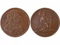 France Batiments Du Roi, Louis XV - Jeton 1738