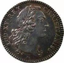 France Bâtiments Du Roi, Louis XV - Jeton Argent Émission De 1741