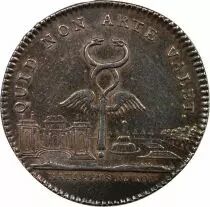 France Bâtiments Du Roi, Louis XV - Jeton Argent Émission De 1741