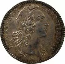 France Bâtiments Du Roi, Louis XV - Jeton Argent Émission De 1741