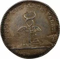 France Bâtiments Du Roi, Louis XV - Jeton Argent Émission De 1741