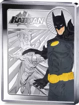 France Batman - Rectangle color coin - 10 Euros Silver Proof 2025