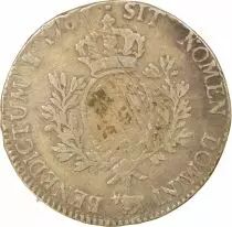 France Bearn, Louis XV - Silver Ecu with Headband - 1769 Pau