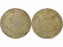 France Bearn, Louis XVI - Silver Ecu, with Dressed up Bust - 1787 Pau, Treasure Trove of the Sauvionni&egrave;res