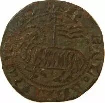 France Berry  Jeton De Compte Au Mouton Crucifère  XVe Siècle  F.9429