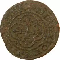 France Berry  Jeton De Compte Au Mouton Crucifère  XVe Siècle  F.9429