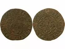 France Berry  Jeton De Compte Au Mouton Crucifère  XVe Siècle  F.9429