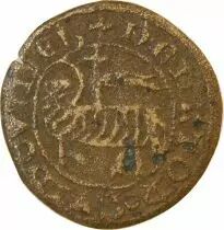 France Berry  Jeton De Compte Au Mouton Crucifère  XVe Siècle  F.9481