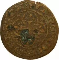 France Berry  Jeton De Compte Au Mouton Crucifère  XVe Siècle  F.9481