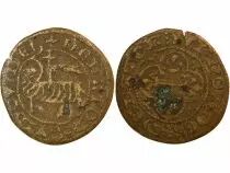 France Berry  Jeton De Compte Au Mouton Crucifère  XVe Siècle  F.9481