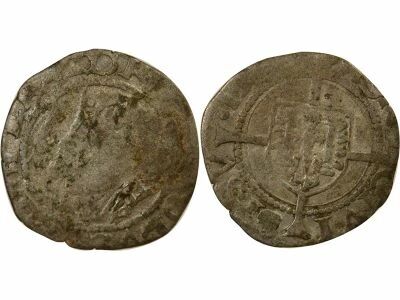 France Besan�on - 1/2 Carolus in the name of Charles V - 1538 / 1599
