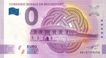 France Billet 0 euro Souvenir -  Corderie Royale de Rochefort - France 2022