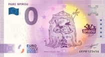 France Billet France 0 Euro Souvenir 2023 - Kid Paddle - Parc Spirou