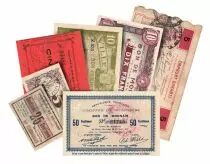 France Billets de N&eacute;cessit&eacute;s de la Premi&egrave;re Guerre Mondiale