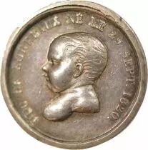 France Births, Louise d\'Artoise, Henri V - Silver Quinary