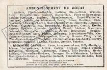 France Bon 20 Francs - Douai et R&eacute;gion de Carvin - 1916 - 1re S&eacute;rie F - Annul&eacute;