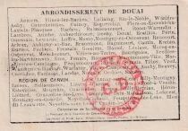 France Bon 20 Francs - &Eacute;mission collective Douai et R&eacute;gion de Carvin - 2me S&eacute;rie F