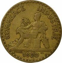 France Bon pour 2 Francs, Chamber of Commerce - 1920 Paris