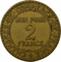 France Bon pour 2 Francs, Chambre de Commerce - 1920 Paris