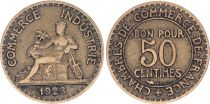 France Bon pour 50 Centimes - Type Chambre de Commerce - France 1923 (EC)