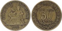 France Bon pour 50 Centimes - Type Chambre de Commerce - France 1925 (EC)