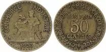 France Bon pour 50 Centimes - Type Chambre de Commerce - France 1925 (EC)