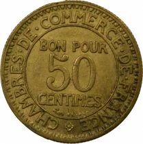 France Bon pour 50 Centimes, Chamber of Commerce - 1929 Paris