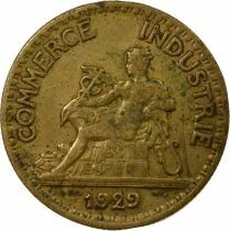 France Bon pour 50 Centimes, Chambre de Commerce - 1929 Paris