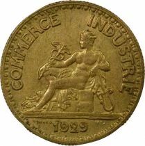 France Bon pour 50 Centimes, Chambre de Commerce - 1929 Paris