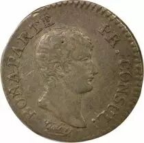 France Bonaparte - 1/4 Franc Argent  - An 12 A Paris