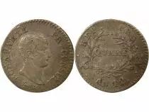 France Bonaparte - 1/4 Silver Franc - Year 12 A Paris