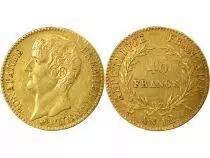 France Bonaparte - 40 Francs Or, Consulat - An 12 A Paris