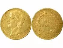 France Bonaparte - 40 Francs Or, Consulat - An 12 A Paris