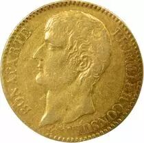 France Bonaparte - 40 Gold Francs, Consulate - Year 12 A Paris