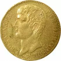 France Bonaparte - 40 Gold Francs, Consulate - Year 12 A Paris