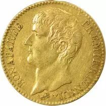 France Bonaparte - 40 Gold Francs, Consulate - Year 12 A Paris